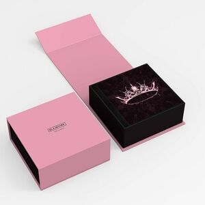 BLACKPINK The Album Pink Ver 2